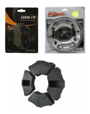KIT DE FRENO PARA MOTOCICLETA FZ 16 - 2