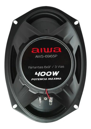 PARLANTES PARA AUTO 6X9 3 VIAS 400 WATTS - 4