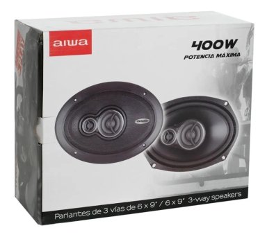 PARLANTES PARA AUTO 6X9 3 VIAS 400 WATTS - 5