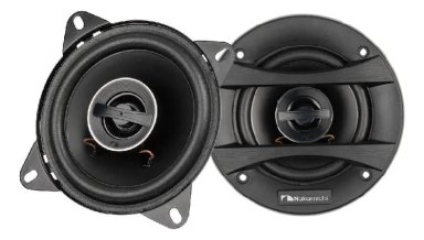 PARLANTES COAXIALES 4 PULGADAS 350W PARA AUTO - 1