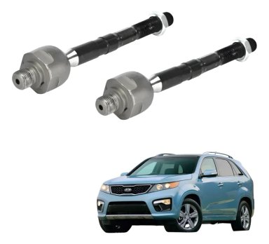 PAR DE FAROS DELANTEROS KIA SORENTO 2002-2009 - 1