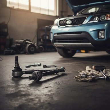 PAR DE FAROS DELANTEROS KIA SORENTO 2002-2009 - 2