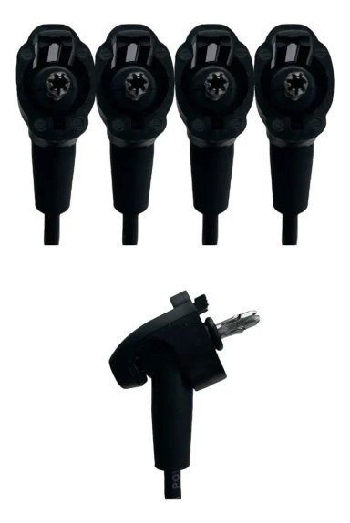 JUEGO DE CABLES DE BUJIA PARA TOYOTA COROLLA - 4