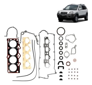 KIT EMPAQUETADURAS MOTOR TUCSON SPORTAGE 2.0 - 1