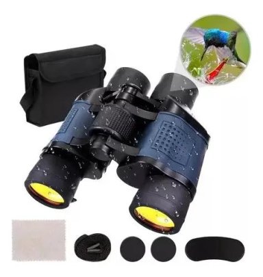 BINOCULARES TELESCOPICOS HD VISION NOCTURNA 60X60 - 1