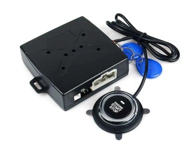 BOTON DE ENCENDIDO ARRANQUE ANTIRROBO PARA AUTOS - 4