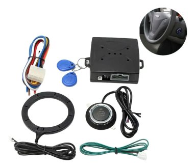 KIT ENCENDIDO Y ARRANQUE COCHE RFID UNIVERSAL - 1
