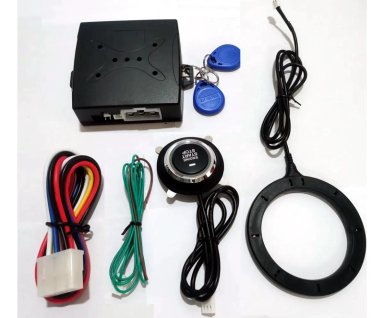 KIT ENCENDIDO Y ARRANQUE COCHE RFID UNIVERSAL - 2