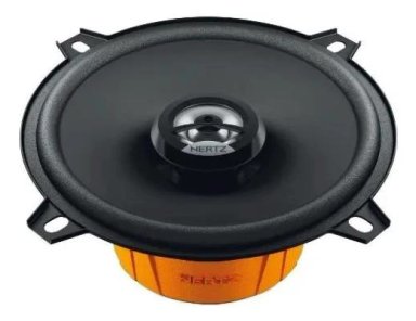 PARLANTES DE 13CM PARA AUTO COLOR NEGRO - 1