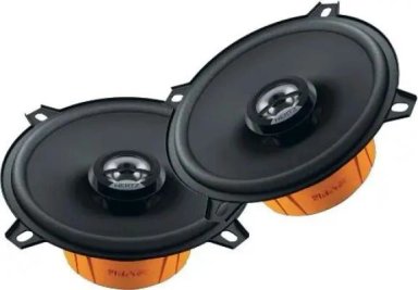 PARLANTES DE 13CM PARA AUTO COLOR NEGRO - 3