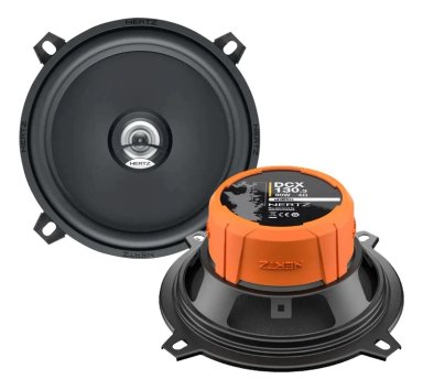 PARLANTES DE 13CM PARA AUTO COLOR NEGRO - 4