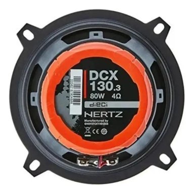 PARLANTES DE 13CM PARA AUTO COLOR NEGRO - 5