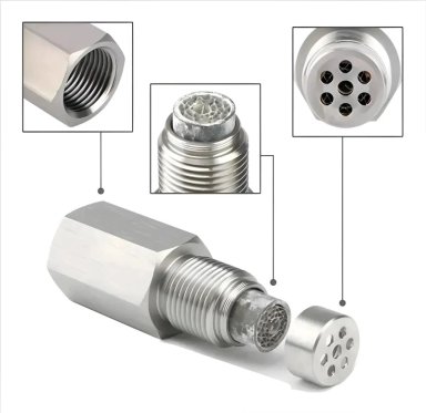 MINI CATALIZADOR SENSOR DE OXIGENO PARA CODIGOS P0420 Y P - 1