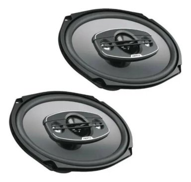 PARLANTES 6X9 340W 4 VIAS COLOR NEGRO - 1