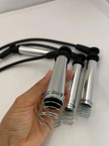 CABLES BUJIA PARA CHEVY CORSA MERIVA TORNADO MONZA - 4