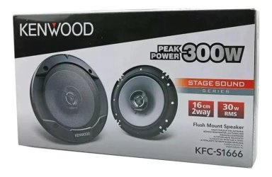 PAR DE PARLANTES 6 PULGADAS 300 WATTS - 5