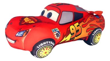 PELUCHE RAYO MCQUEEN 23 CM - 1