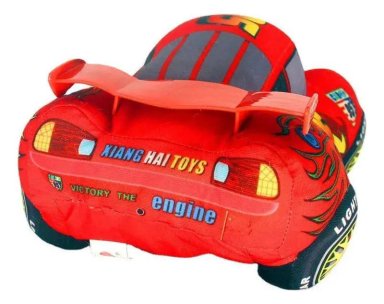 PELUCHE RAYO MCQUEEN 23 CM - 5