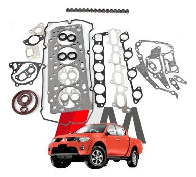 KIT EMPAQUETADURA MITSUBISHI L200 2007-2015 - 2