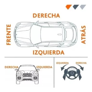 AMORTIGUADORES DELANTEROS Y CAZOLETAS CHEVROLET SAIL 1.4 - 3