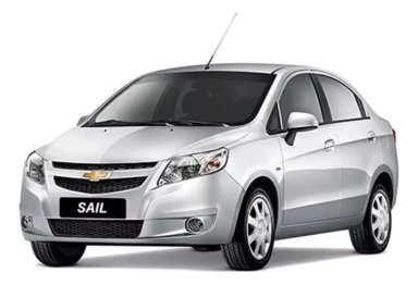 AMORTIGUADORES DELANTEROS Y CAZOLETAS CHEVROLET SAIL 1.4 - 4