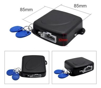BOTON ENCENDIDO ANTIRROBO PARA VEHICULOS - 3