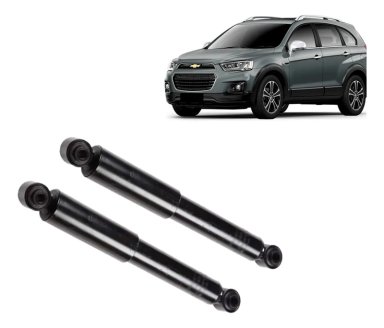 AMORTIGUADORES TRASEROS CHEVROLET CAPTIVA 2006-2019 - 1