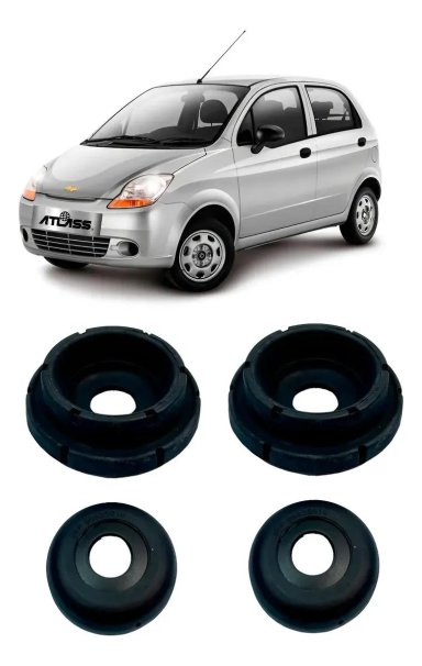 CAZOLETAS Y RODAMIENTOS PARA CHEVROLET SPARK LT - 1
