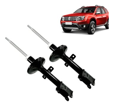 AMORTIGUADORES DELANTEROS RENAULT DUSTER KIT - 1