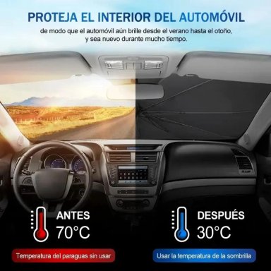 CORTINAS PARASOL PARA COCHE TAPASOL - 2