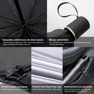 CORTINAS PARASOL PARA COCHE TAPASOL - 5