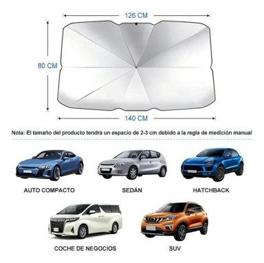 CORTINAS PARASOL PARA COCHE TAPASOL - 6