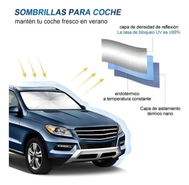 CORTINAS PARASOL PARA COCHE TAPASOL - 7