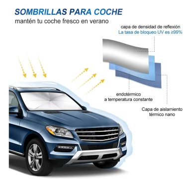 CORTINAS PARASOL PARA COCHE TAPASOL - 9