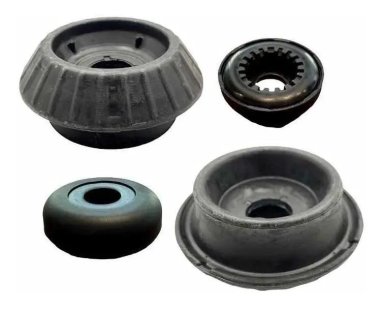 PAR CAZOLETA CONICA Y RODAMIENTO CHEVROLET AVEO - 1