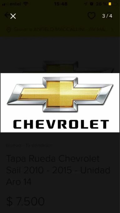 PAR CAZOLETA CONICA Y RODAMIENTO CHEVROLET AVEO - 4