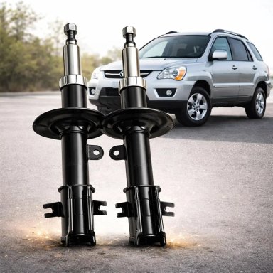 AMORTIGUADORES DELANTEROS PARA KIA SPORTAGE 2005-2010 - 2