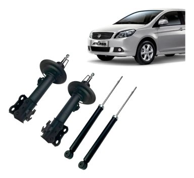 KIT AMORTIGUADORES DELANTEROS GREAT WALL VOLEEX C30 - 1