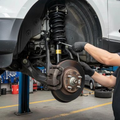 AMORTIGUADORES DELANTEROS PARA FORD ECOSPORT 2013-2020 - 4