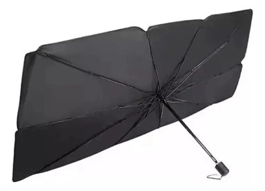 PARASOL PARABRISAS AUTO TIPO SOMBRILLA CUBRE SOL - 1