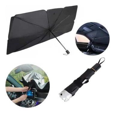 PARASOL PLEGABLE PROTECTOR SOLAR PARA AUTO - 1