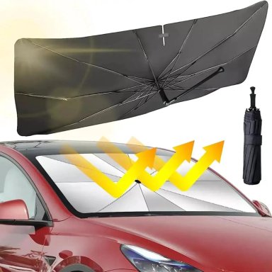 PARASOL PLEGABLE PROTECTOR SOLAR PARA AUTO - 10