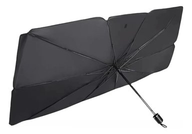 PARASOL CUBRE SOL PARA AUTO TIPO SOMBRILLA - 1