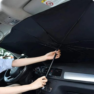 PARASOL CUBRE SOL PARA AUTO TIPO SOMBRILLA - 8
