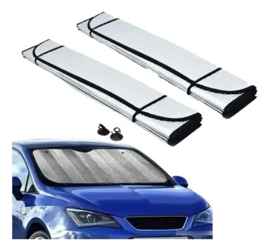 PACK 2 QUITASOLES PARASOL AUTOMATICO CUBRE SOL - 1