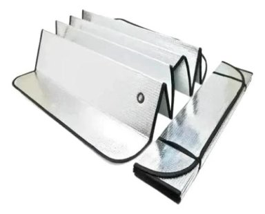 PACK 2 QUITASOLES PARASOL AUTOMATICO CUBRE SOL - 3