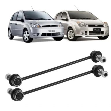 BIELETA BARRA ESTABILIZADORA FORD FIESTA 2011-2020 - 1