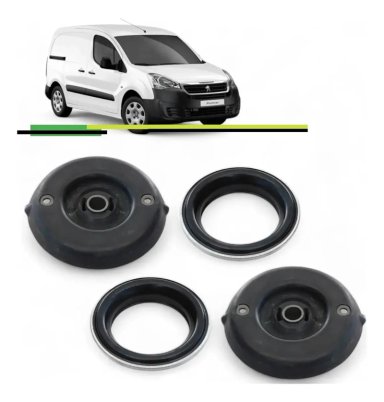 CAZOLETAS Y RODAMIENTO PEUGEOT PARTNER 1.6 2012-2018 - 1