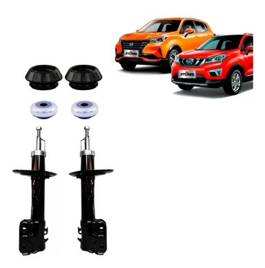 AMORTIGUADORES Y CAZOLETAS PARA CHANGAN CS15 2016-2022 - 1