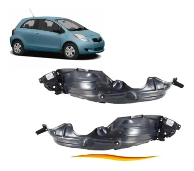 GUARDAFANGO DELANTERO TOYOTA YARIS 2006-2011 - 1